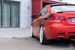 BMW M3 Coupe on Vossen Wheels (LC-105T) 2017 года
